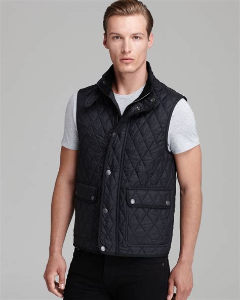 Men's Burberry Vests 